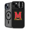 University of Maryland M Logo iPhone 15 Kickstand Case